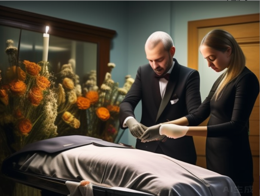 海丰县遗体运输整理